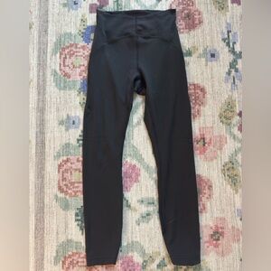 lululemon 25” black leggings! size 4